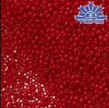 Zdjęcie - Koraliki TOHO Round 11/0 Opaque Pepper Red